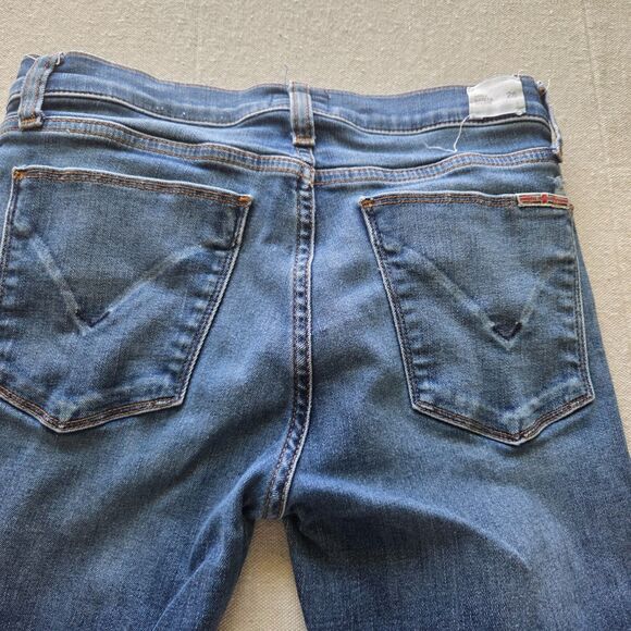 Hudson Jeans Womens 26 Blue Denim Krista Super Skinny Stretch - Picture 12 of 15